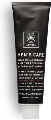 APIVITA SHAVING CREAM 100ML